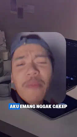 aku emang gak cakep