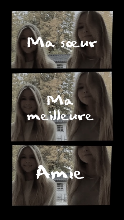 Ma sœur ♥️