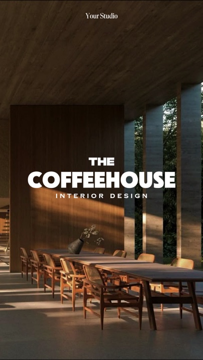 Coffeehouse interior