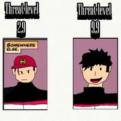 Gamma jack threat lv