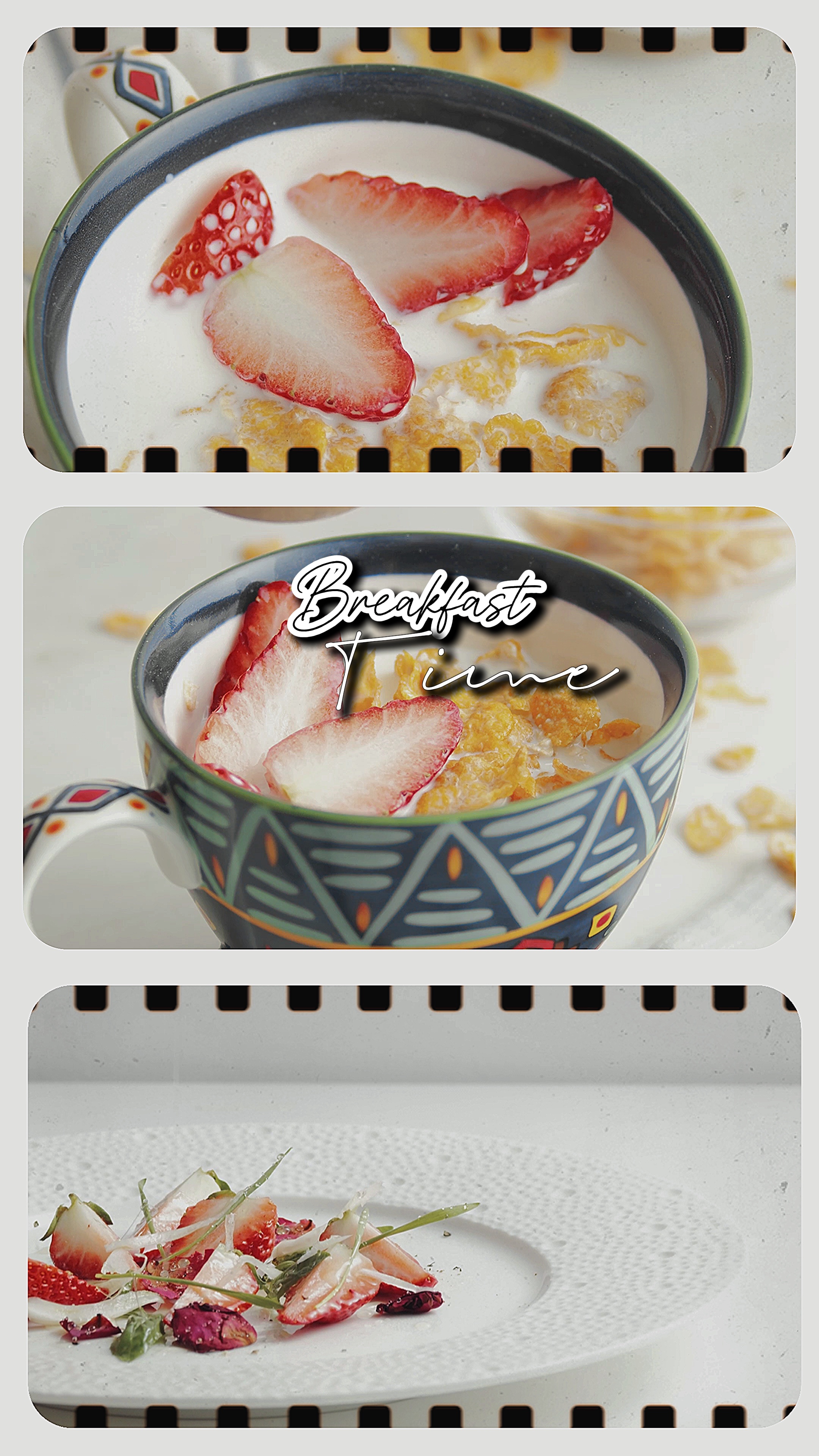 Comida De Café Da Manhã