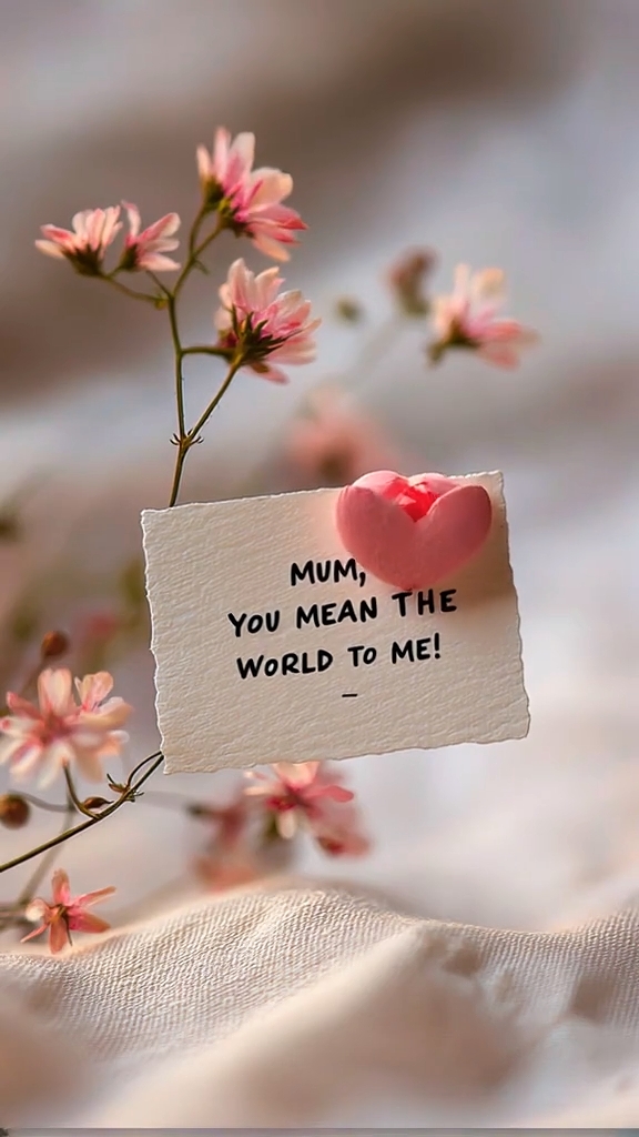 Feliz Dia das Mães
