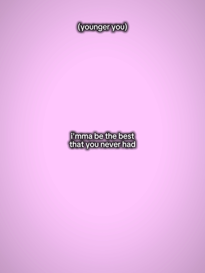i'mma be the best
