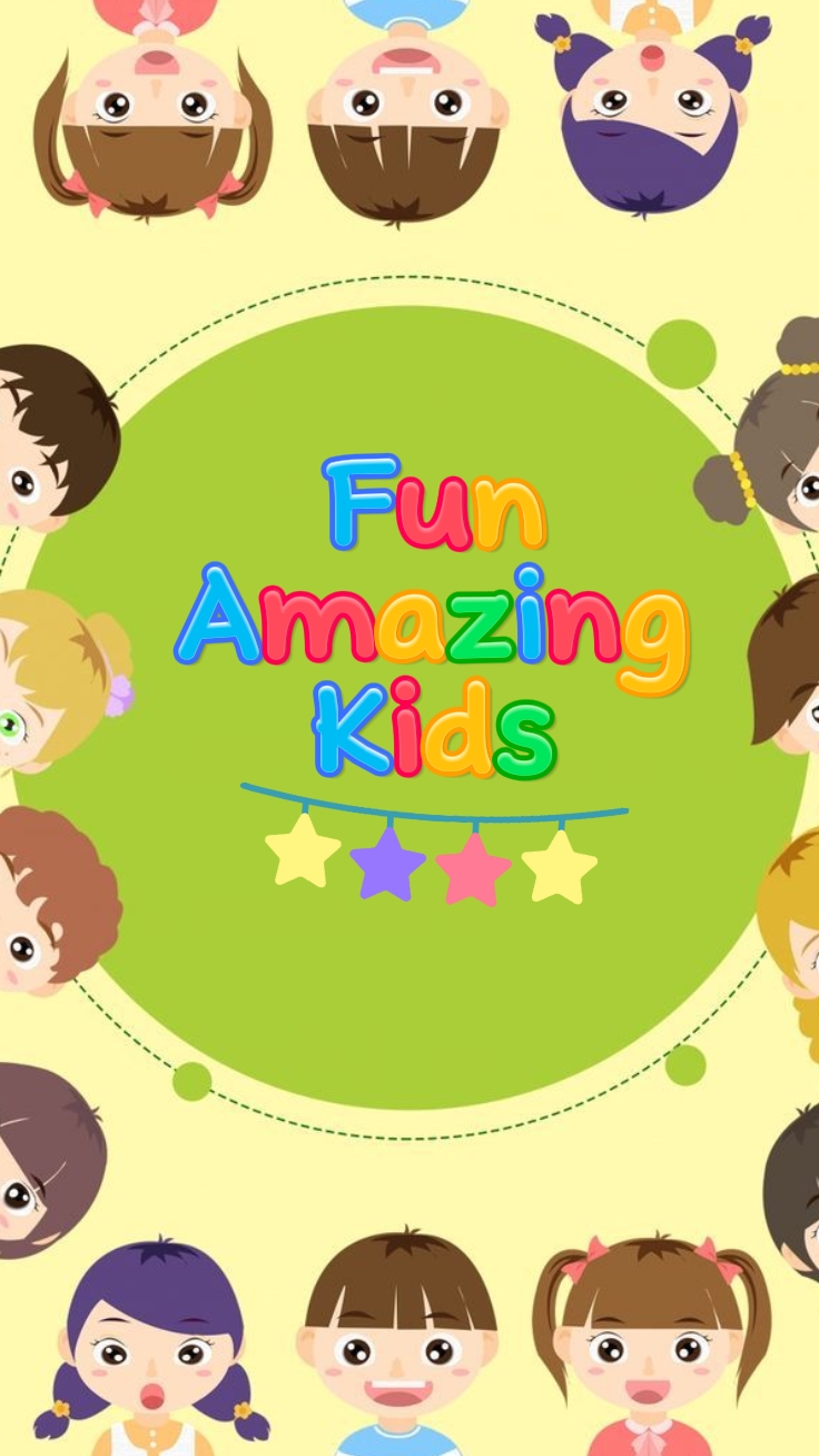 Divertidos niños increíbles 
