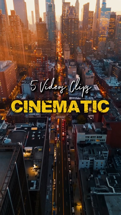 Cinematic 5 Videos 