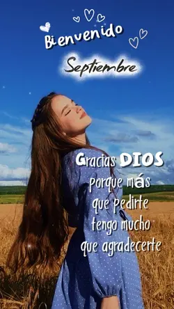 Hola septiembre 
