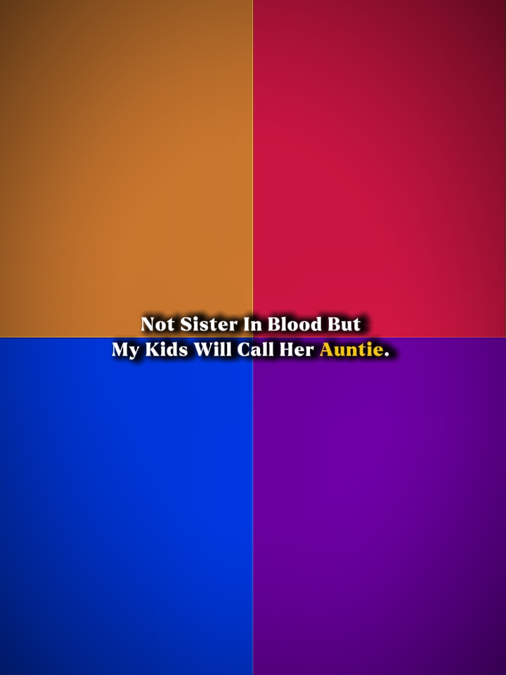 Keine Schwester im Blut 