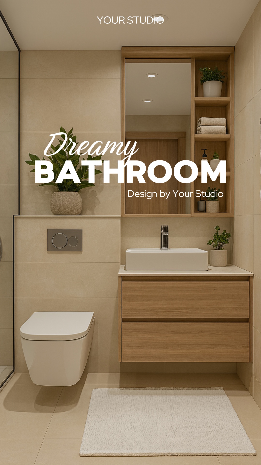 Dreamy Bathroom