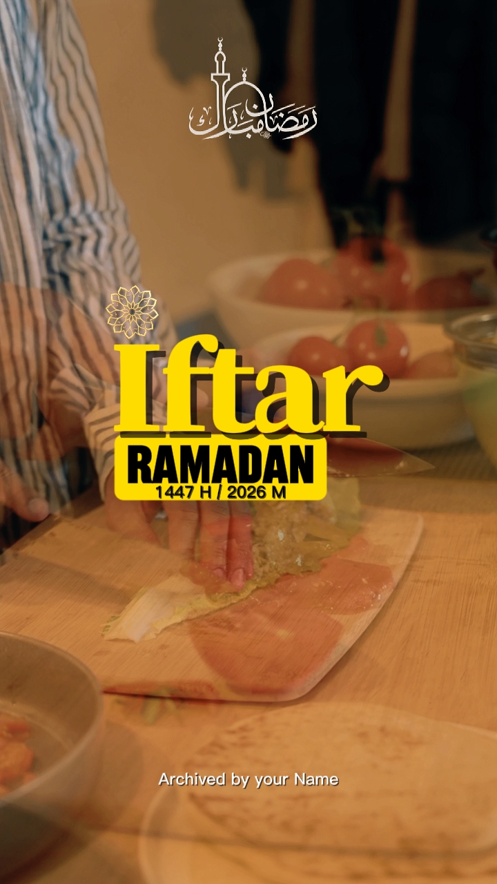Iftar Ramadan