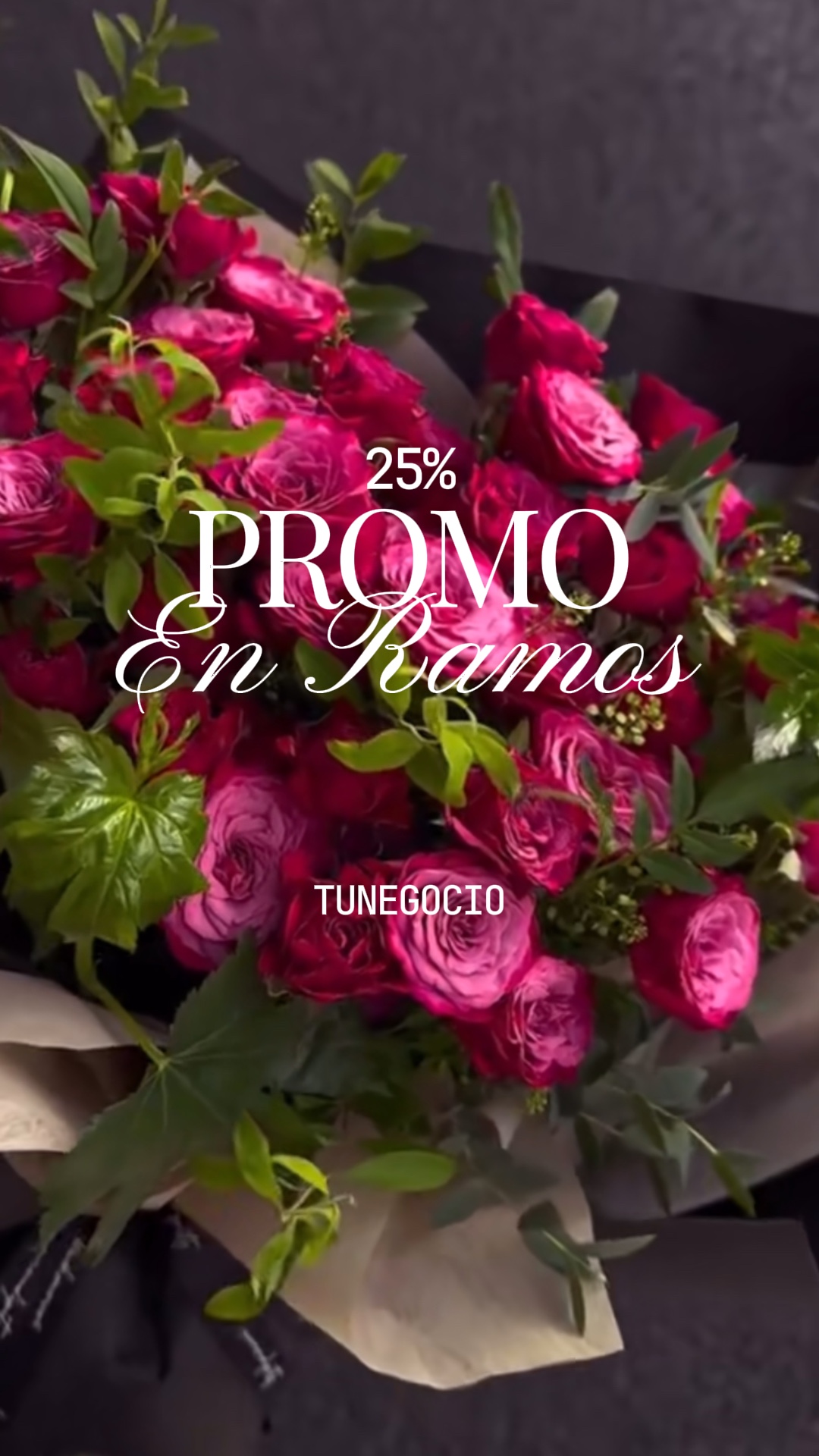 Promo ramo de flores