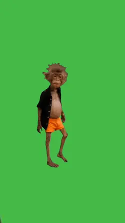 Dancing Monkey Meme