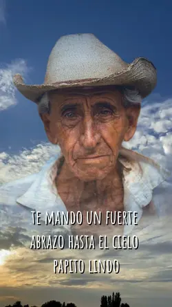 feliz día papito 