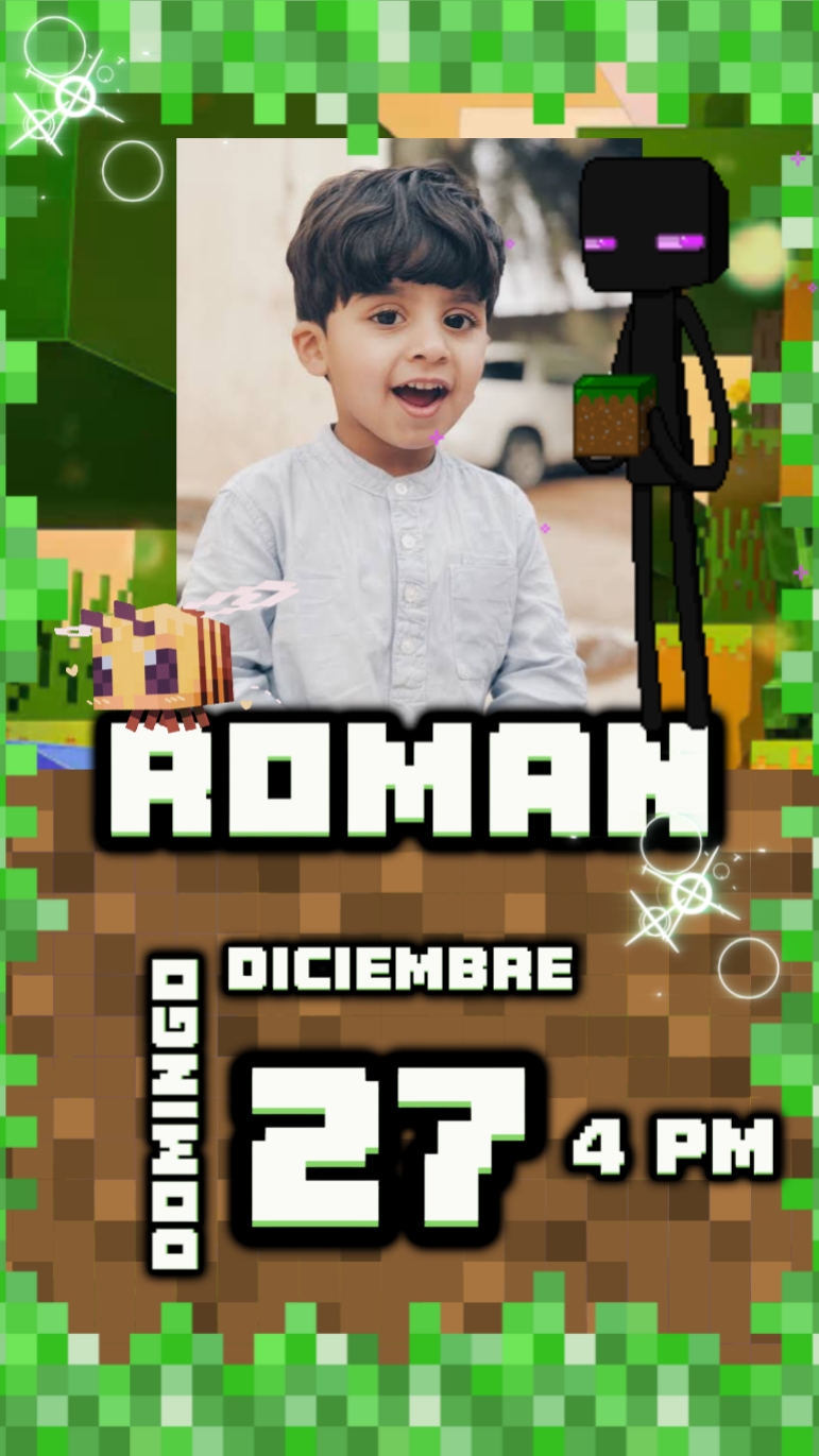 Davet Minecraft