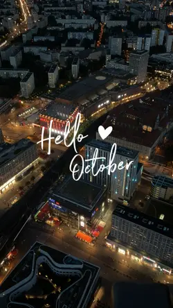 Hello October