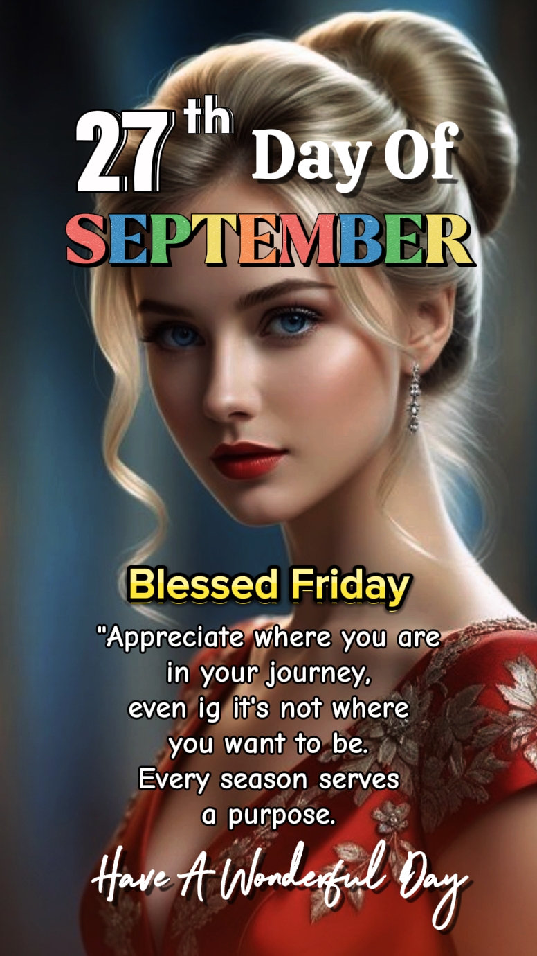27th  September 