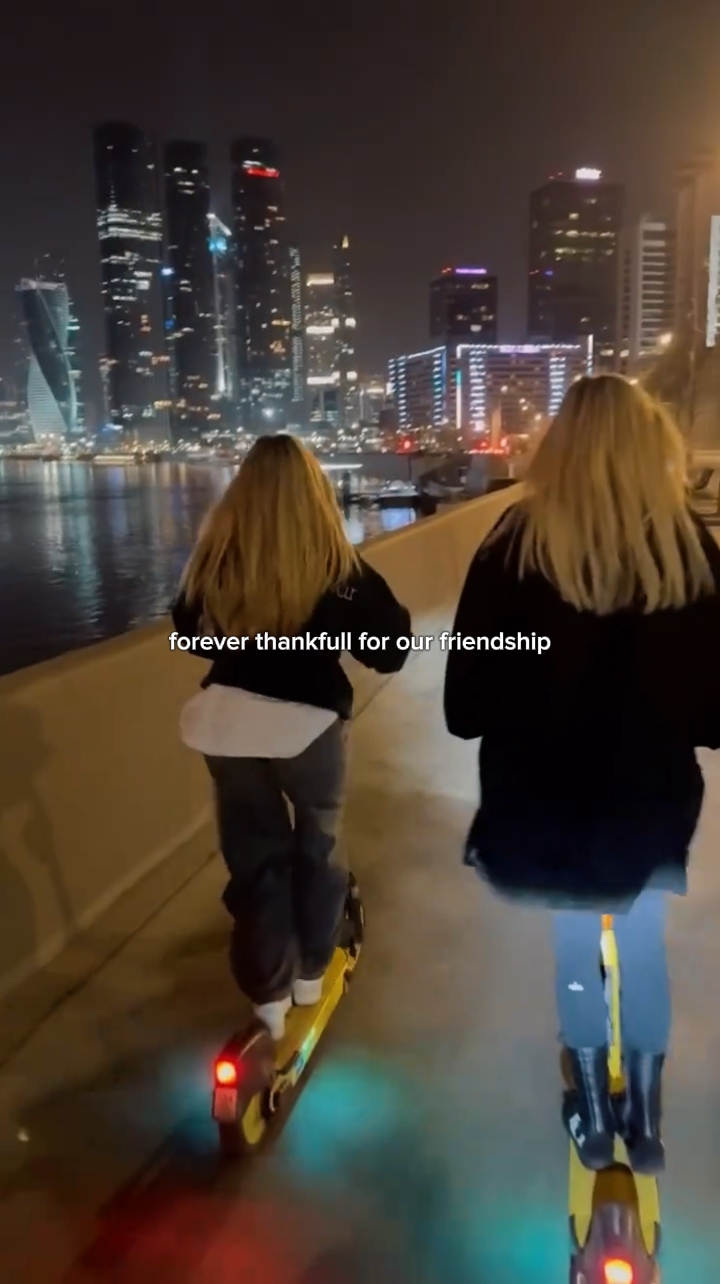 Dankbare Freundschaft 