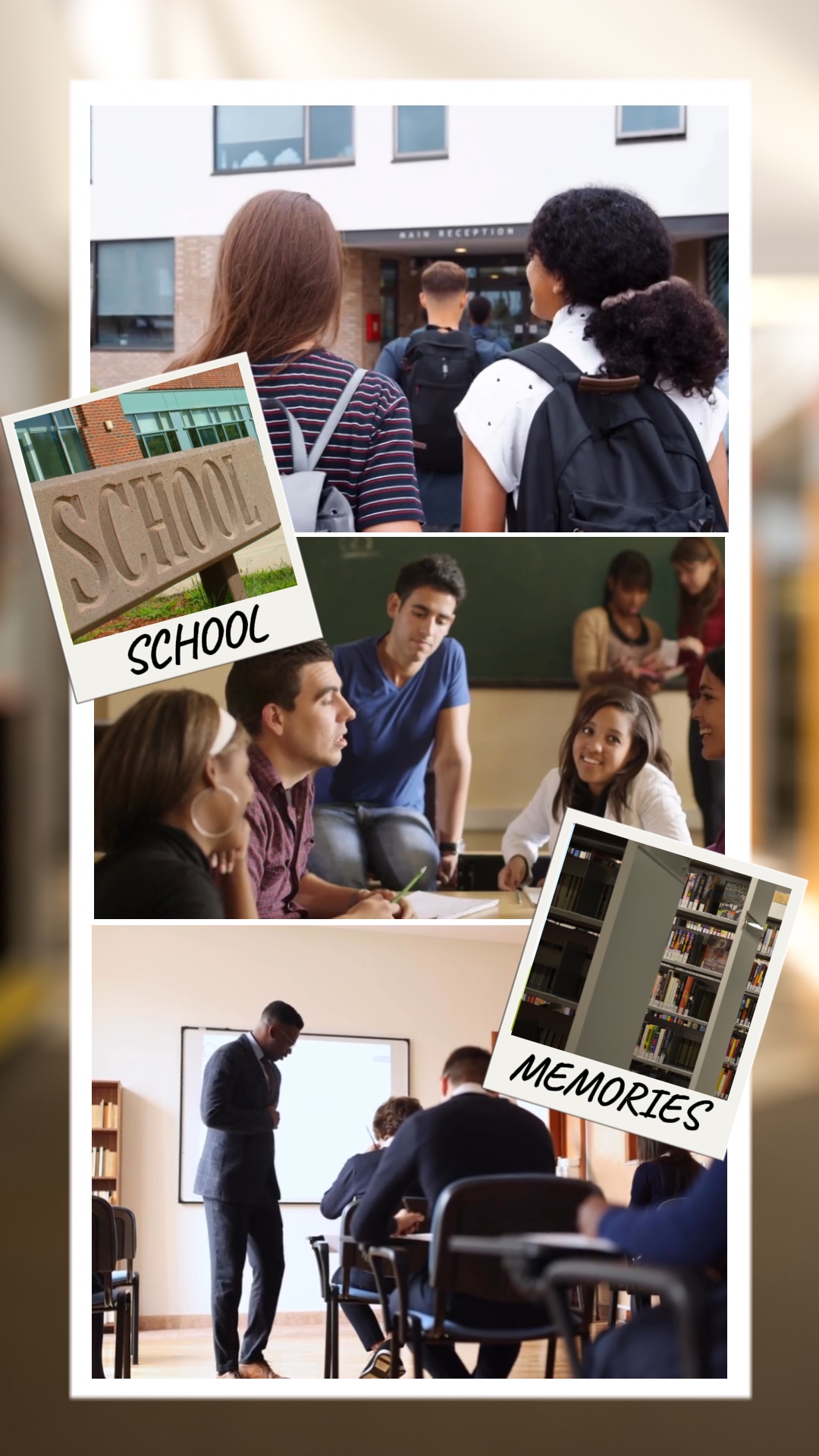 School Memories 📚📌🏫