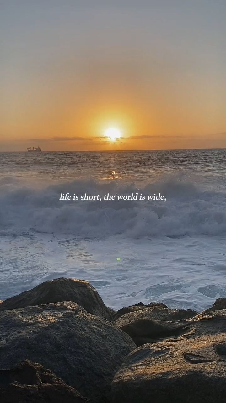 La vida es corta, 