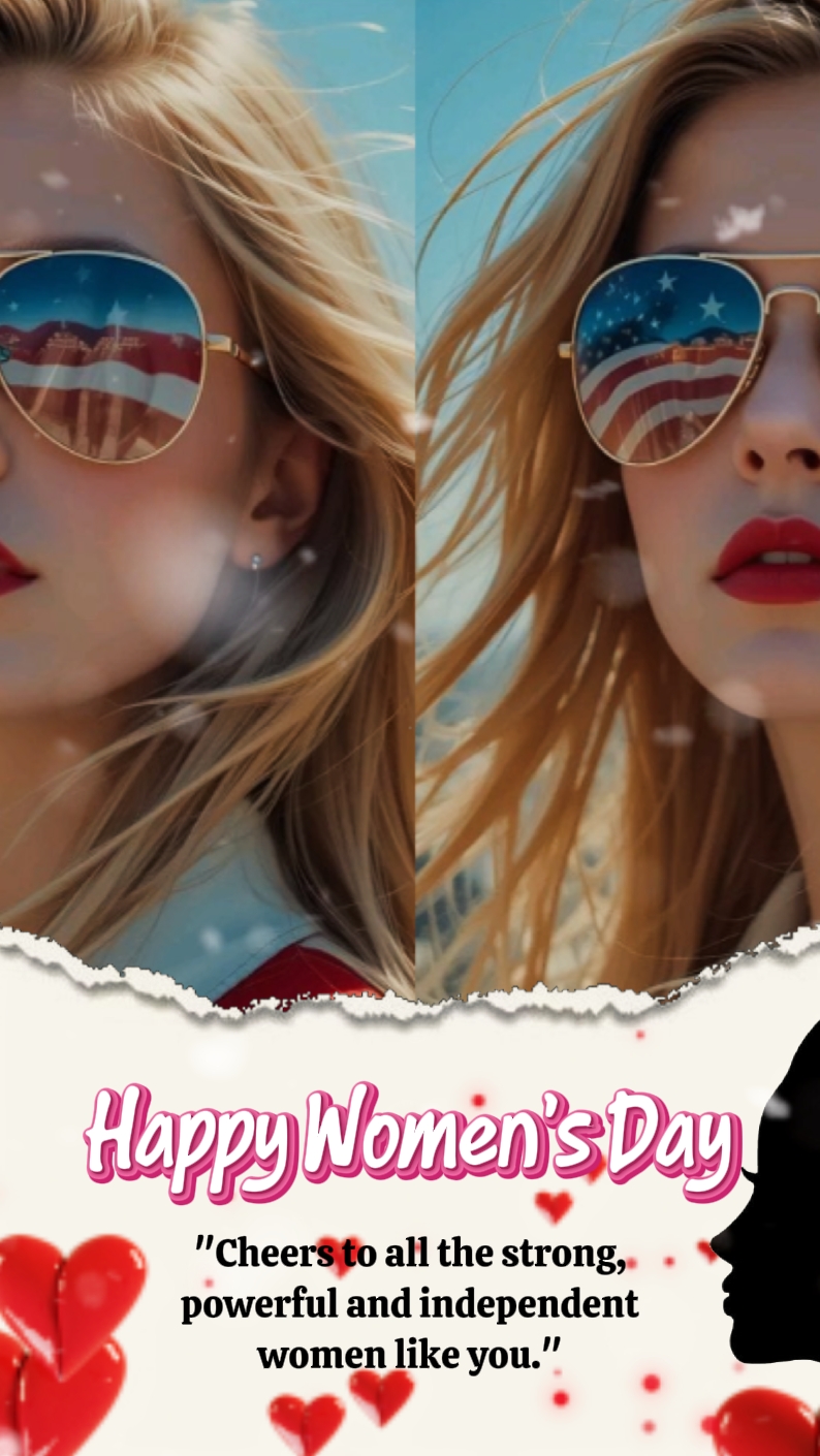Alles Gute zum Frauentag