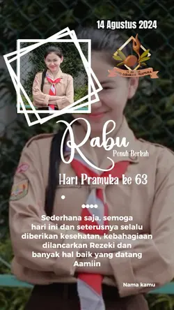 Rabu 14 Agustus 2024