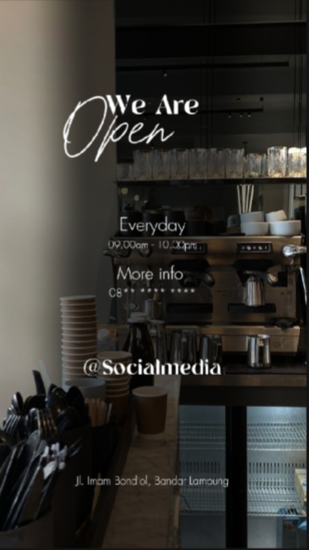 Magasin ouvert