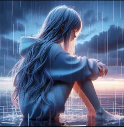 切なく悲しい気持ちを動画で表現