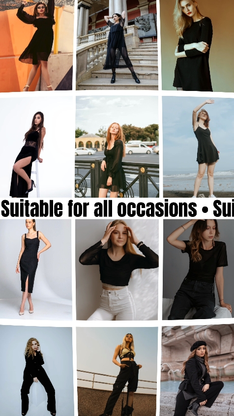 Tema de roupas TikTok Style