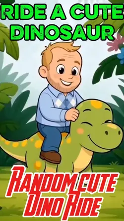 Rude cute Dino