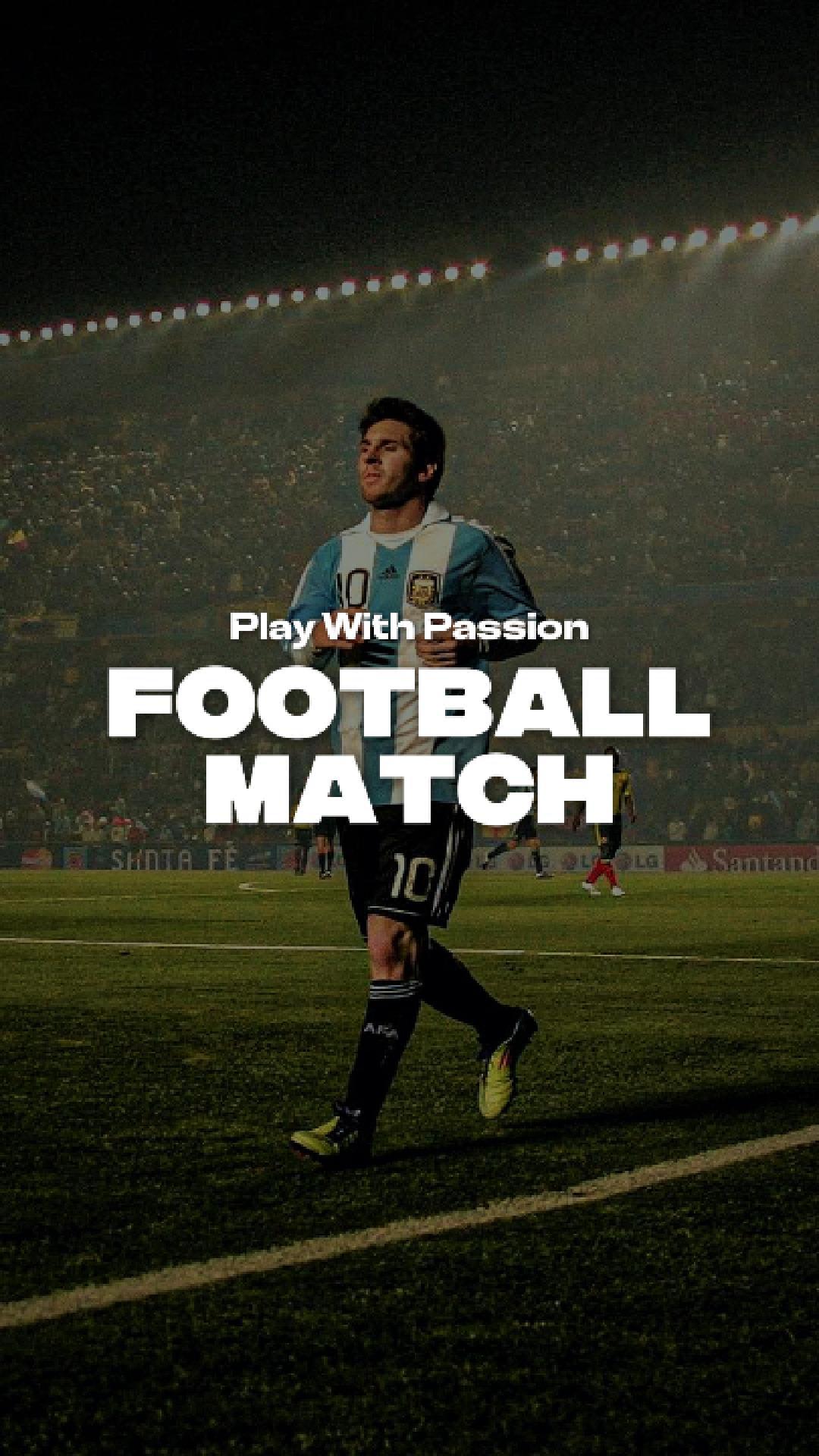 Match de football