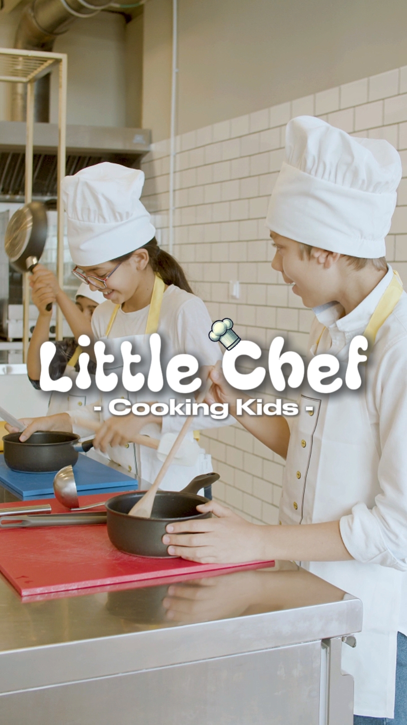 TIEMPO DE COCINAR DIVERTIDO