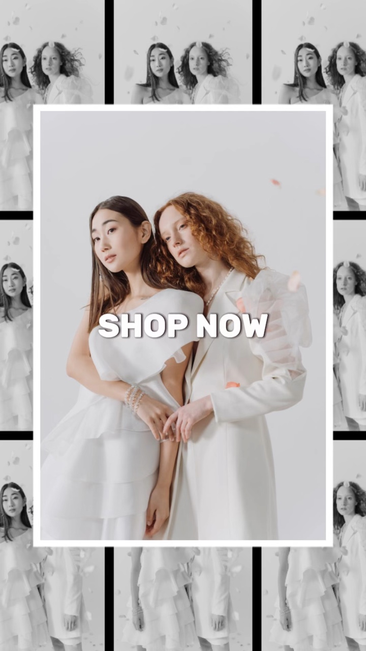 Pantalla de productos de ropa de mujer Estilo TikTok