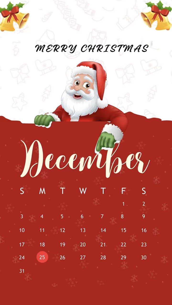 Hola diciembre 