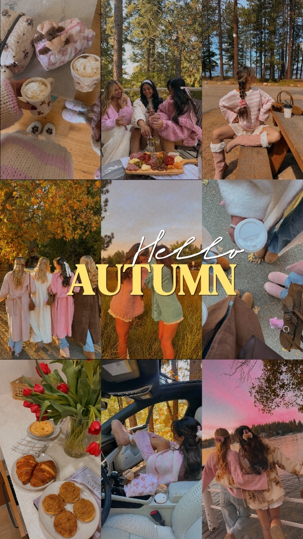 HELLO AUTUMN
