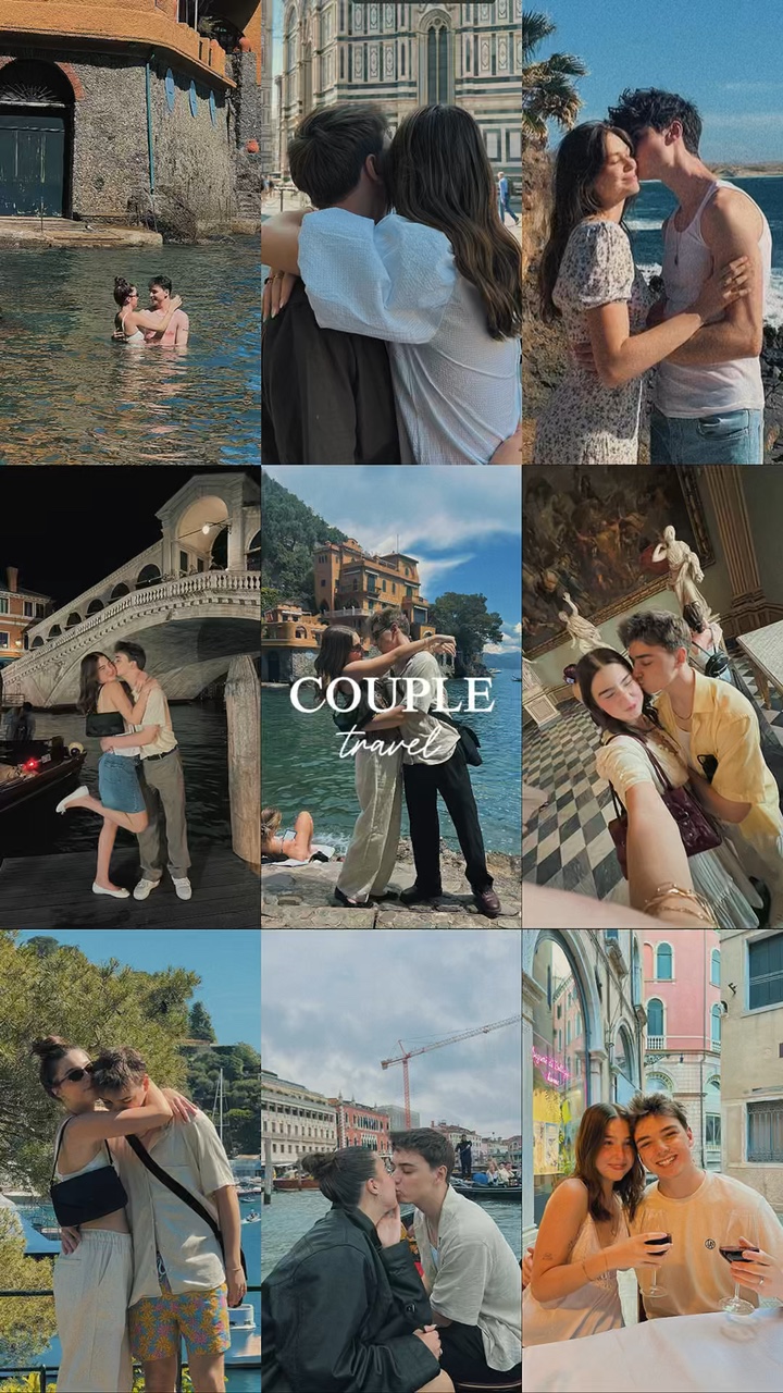 Couple travel vibes