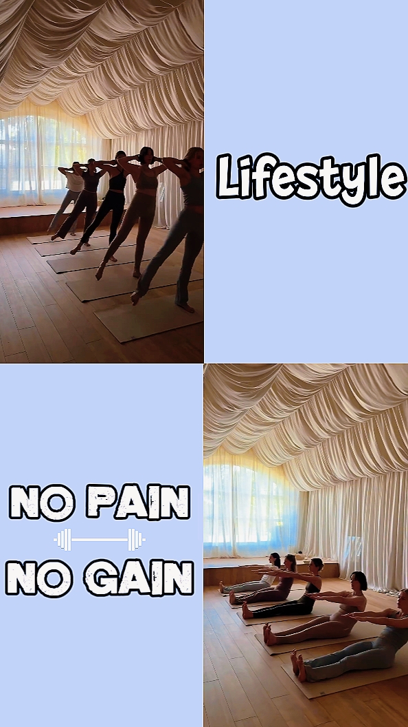 Fitness Yoga pilates