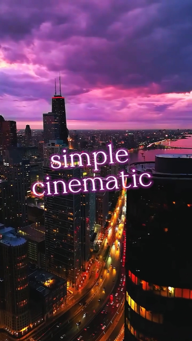 simple cinematic 