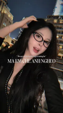 Má em chê anh nghèo