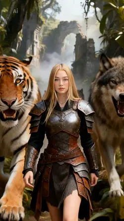 TIGER AND WOLF 