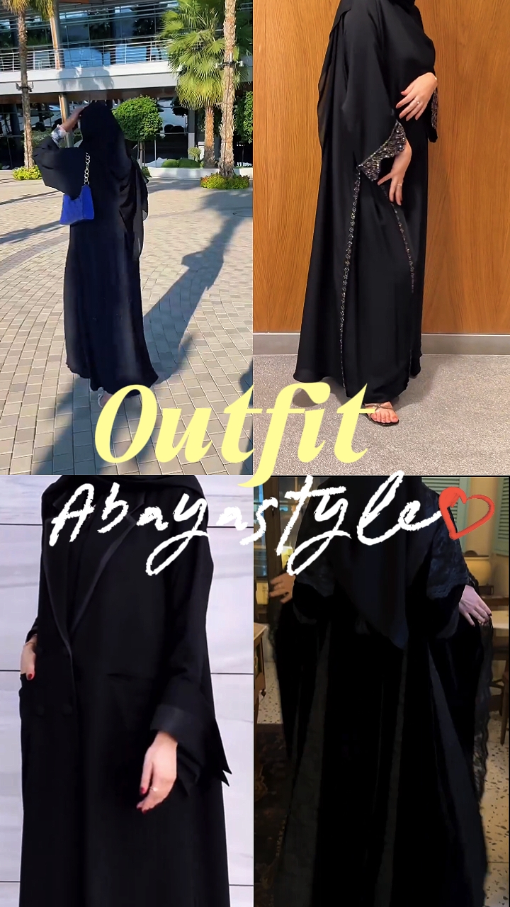 Style de mode Abaya 