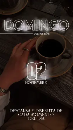 domingo buenos días