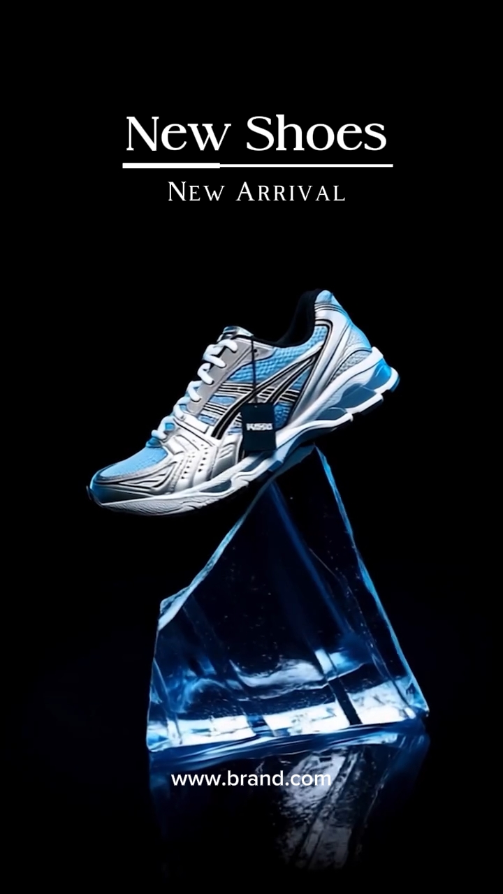 Sapatos Novos Azul