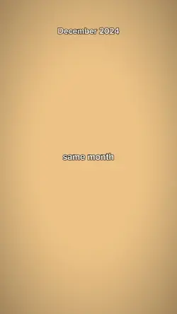 same month diff year