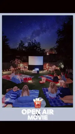 Open Air Movie