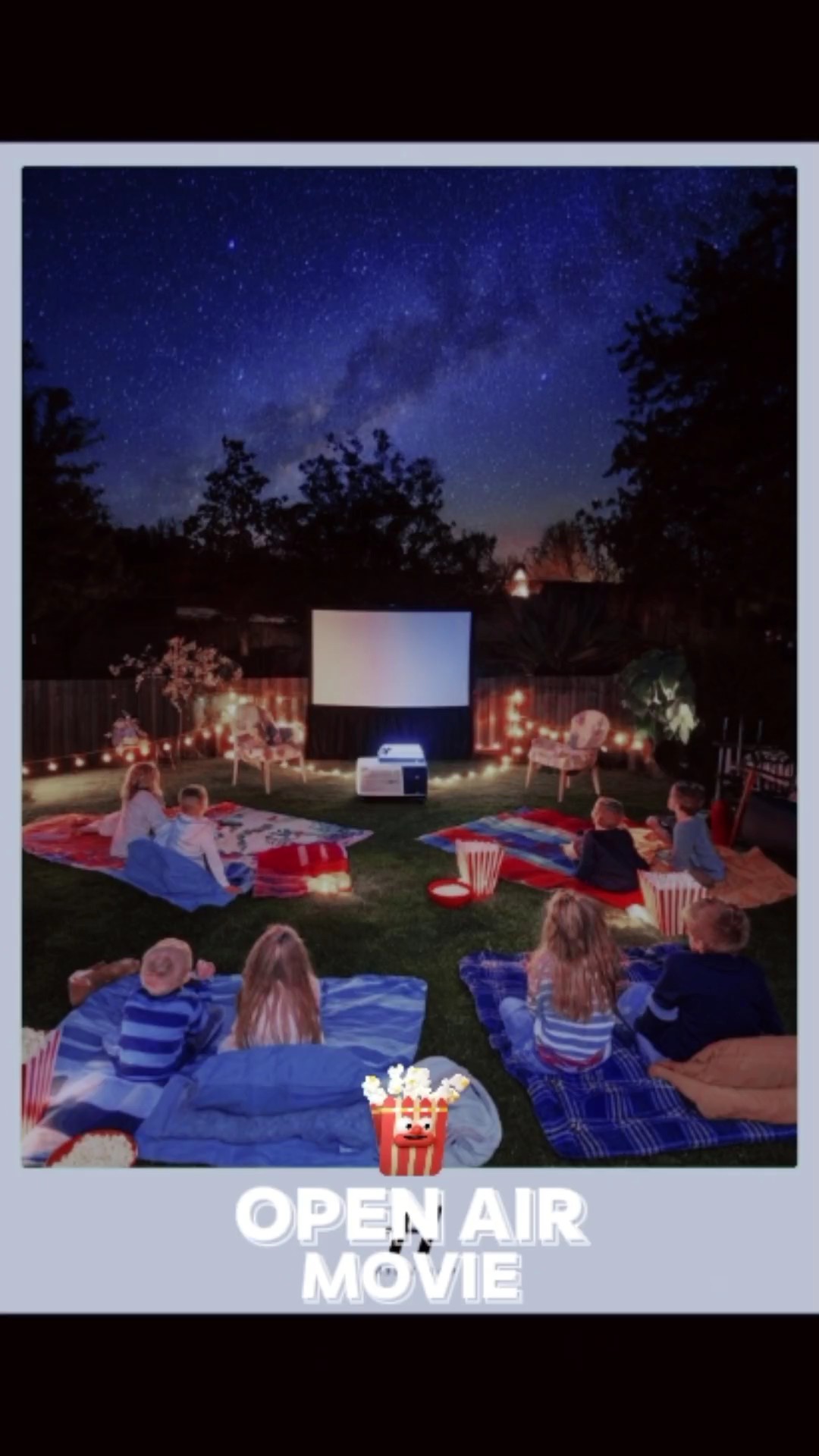 Open Air Movie