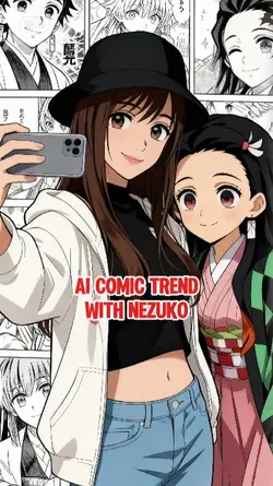 AI COMIC TREND