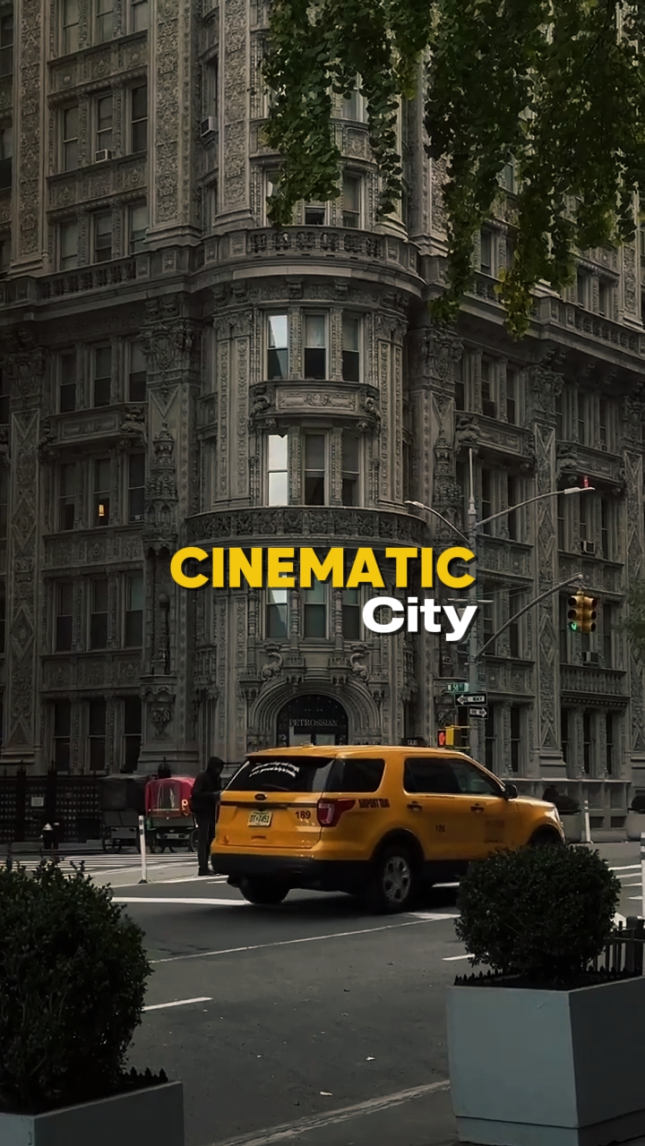 city vlog trend