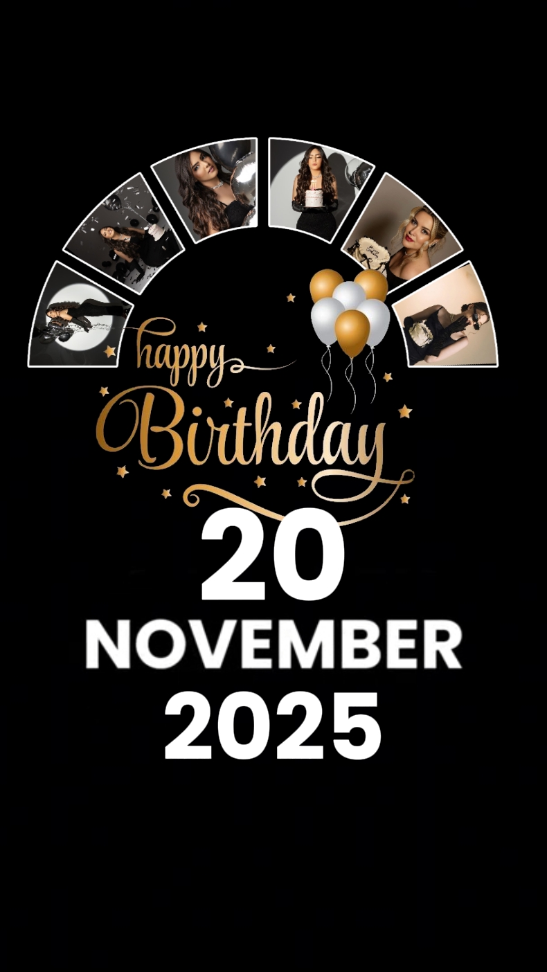 Happy birthday 