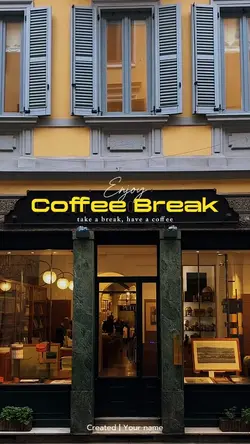 COFFEE BREAK
