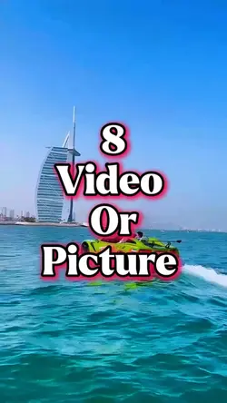 8 video or picture 