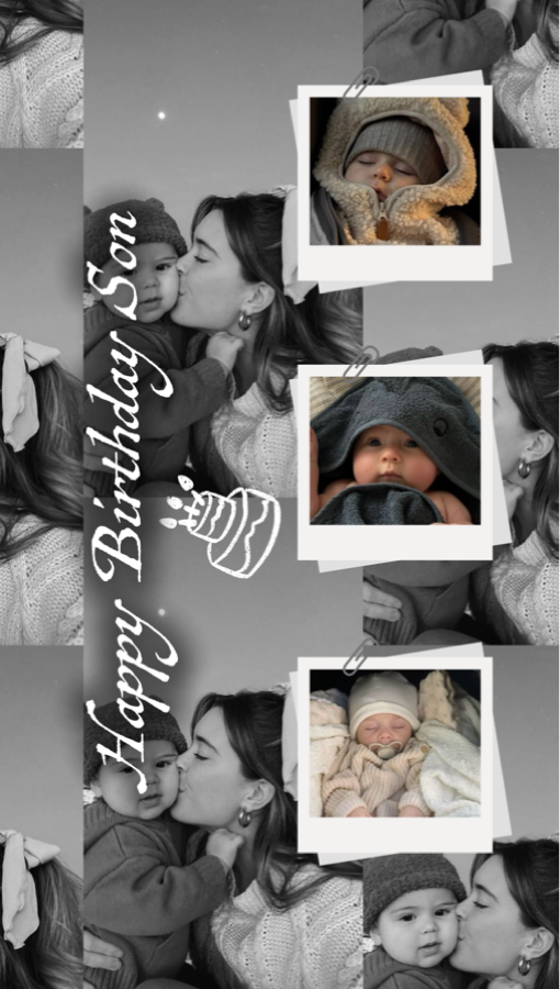 Feliz aniversário bebê